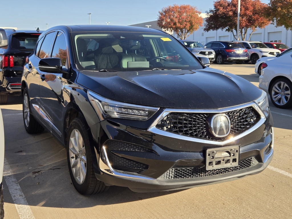 Certified 2020 Acura RDX SUV