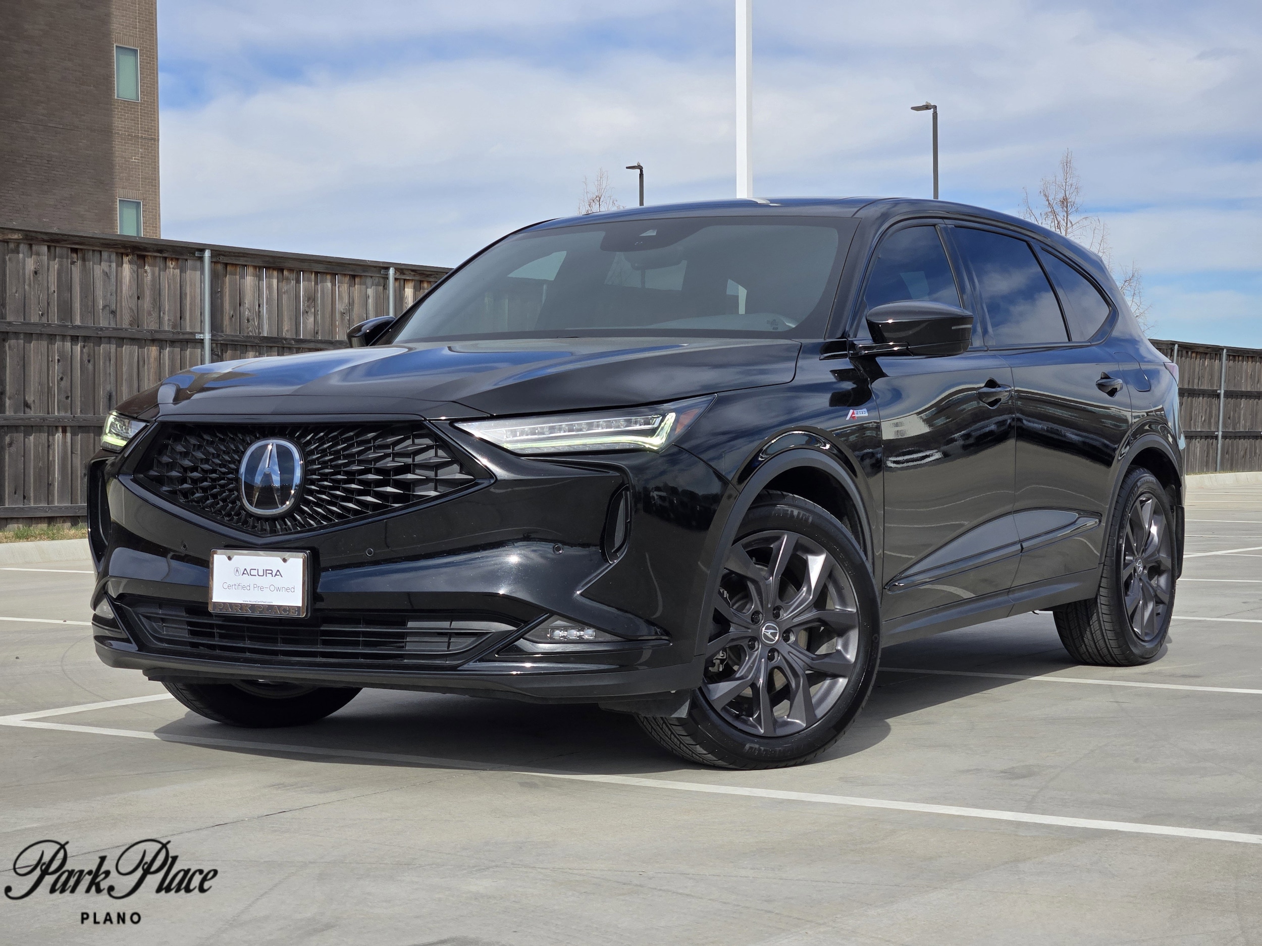 2022 Acura MDX A-Spec Package's photo