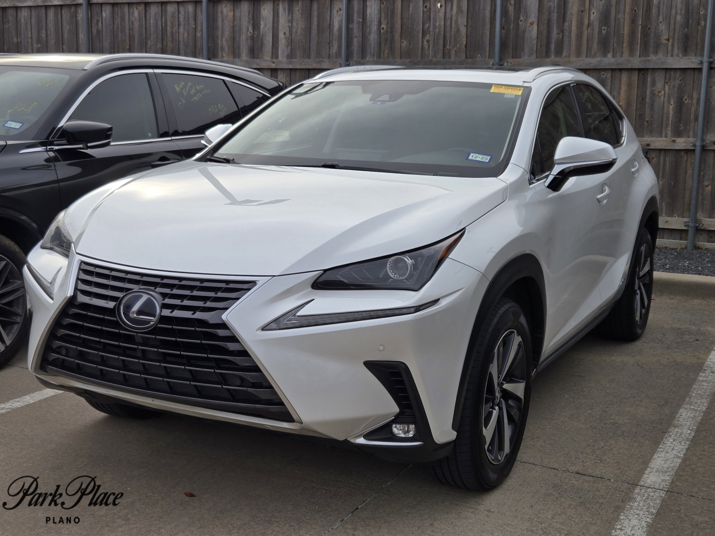 2021 Lexus NX Hybrid 300h's photo