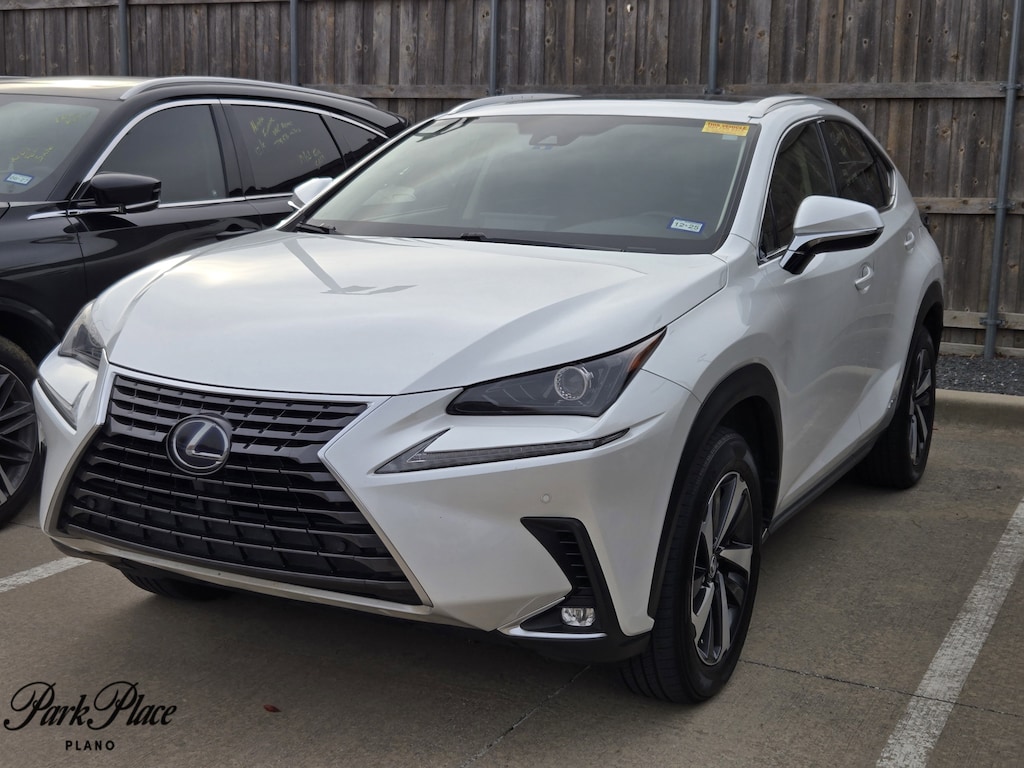 Used 2021 Lexus NX 300h SUV