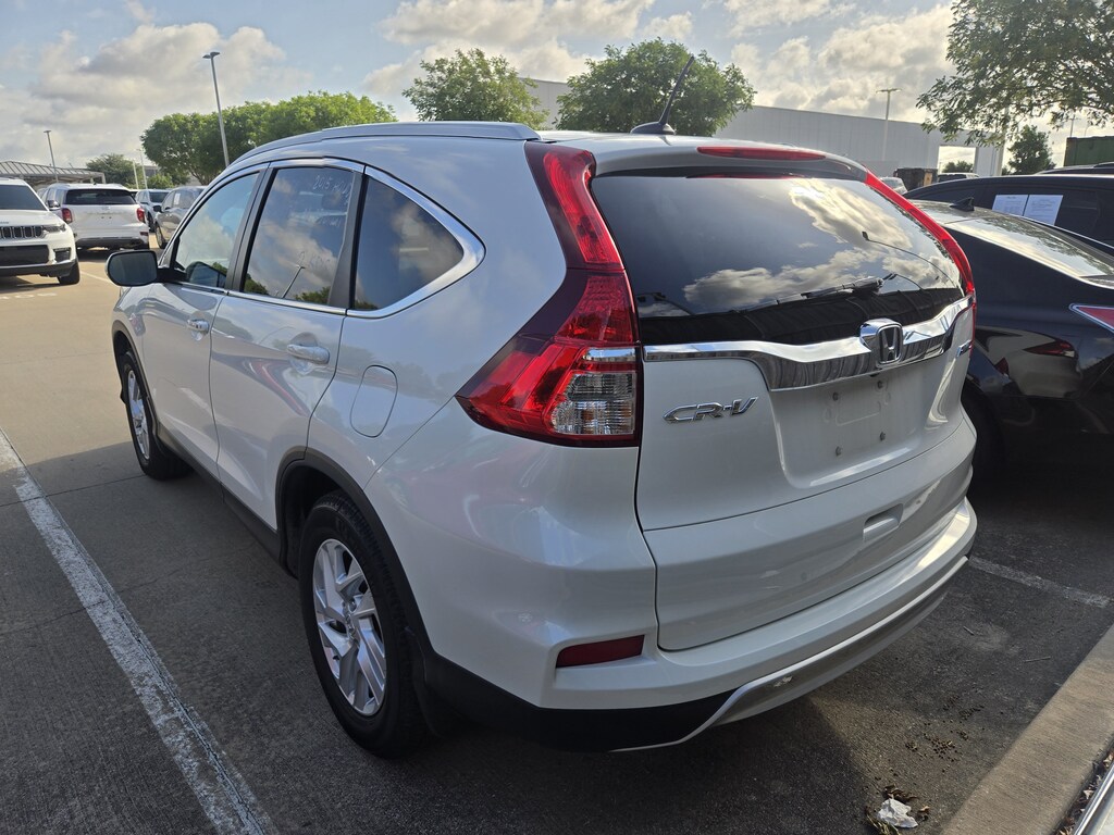 Used 2015 Honda CR-V EX-L SUV