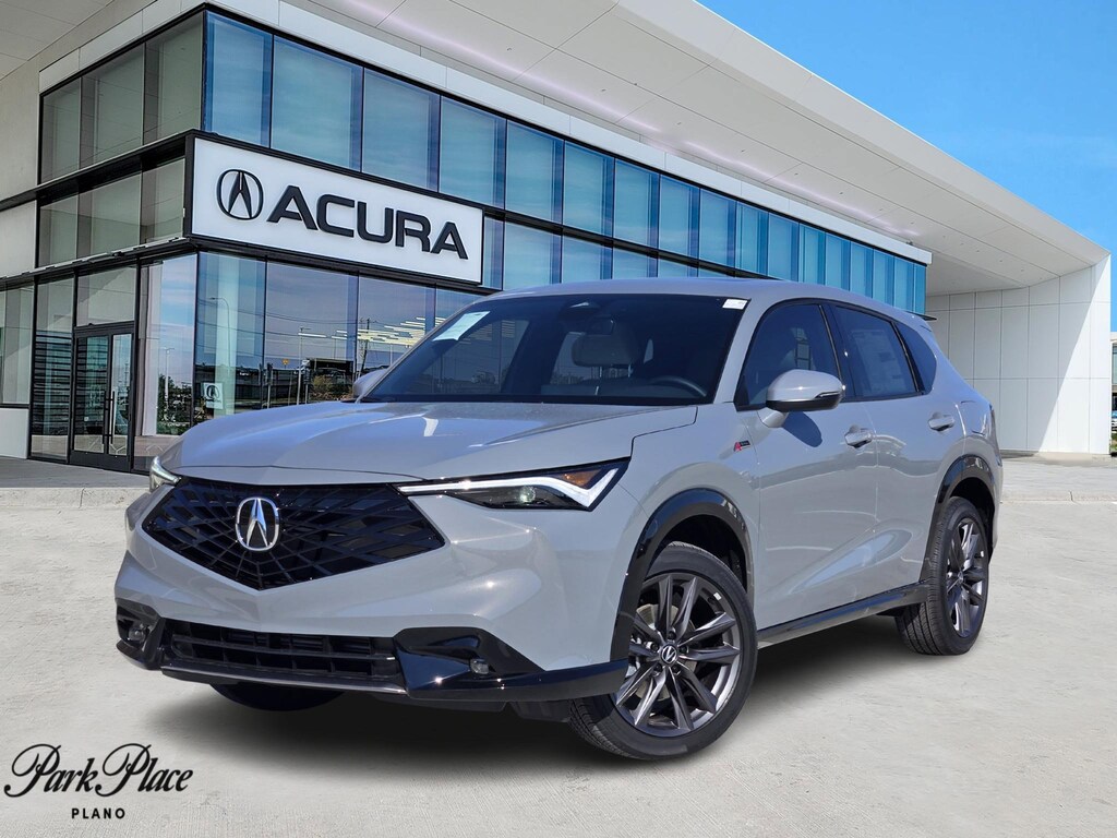 New 2025 Acura ADX A-Spec Package SUV