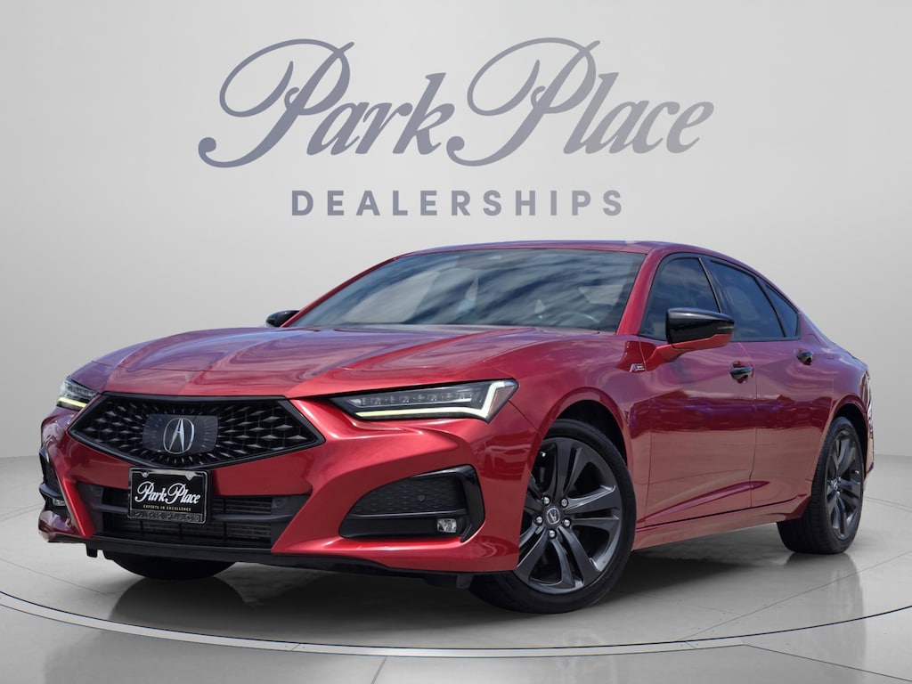 Used 2021 Acura TLX A-Spec Package Sedan