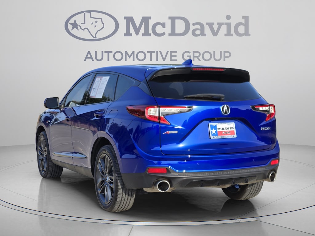 Used 2023 Acura RDX A-Spec Package SUV