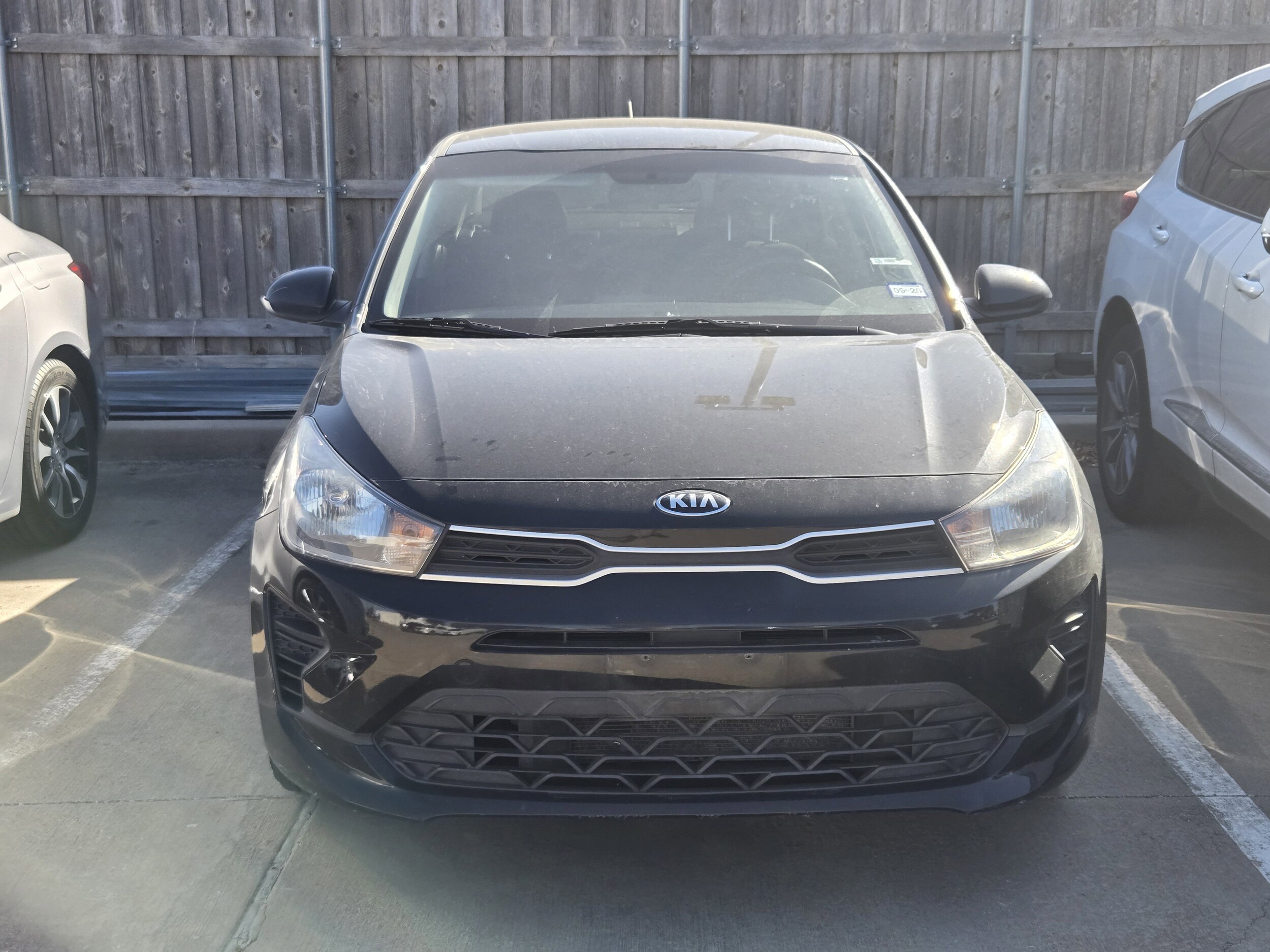 2021 Kia Rio S photo 2