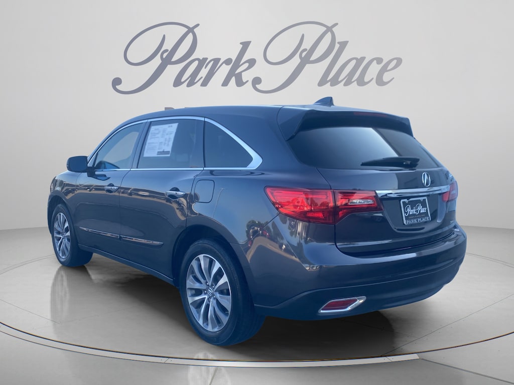 Used 2015 Acura MDX 3.5L Technology Package (A6) SUV