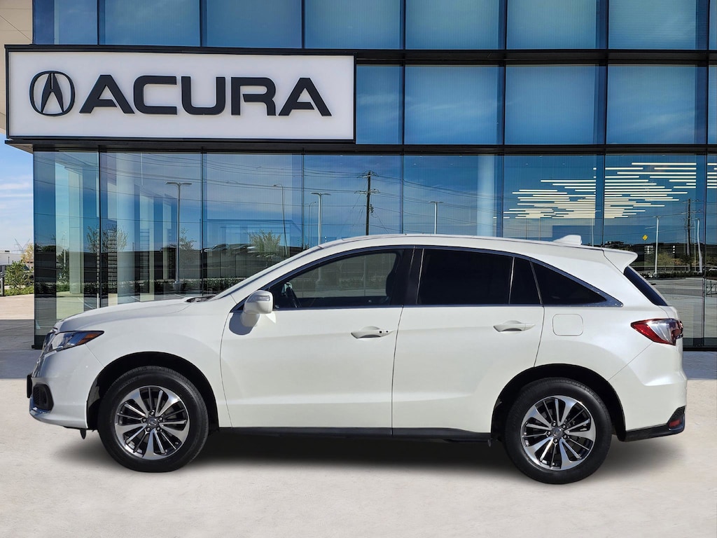 Certified 2017 Acura RDX V6 AWD with Advance Package SUV