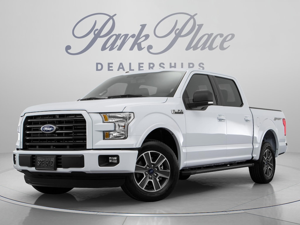 Used 2016 Ford F-150 XLT Truck SuperCrew Cab