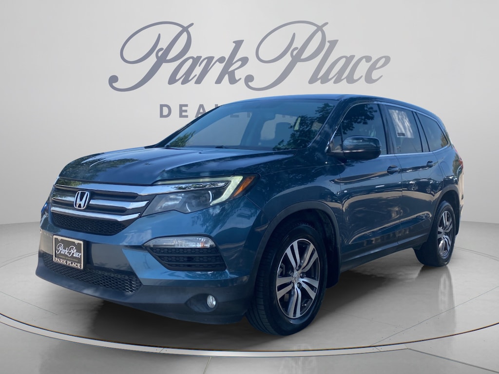 Used 2018 Honda Pilot EX-L FWD SUV