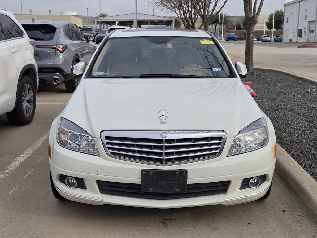 Used 2008 Mercedes-Benz C-Class Luxury Sedan