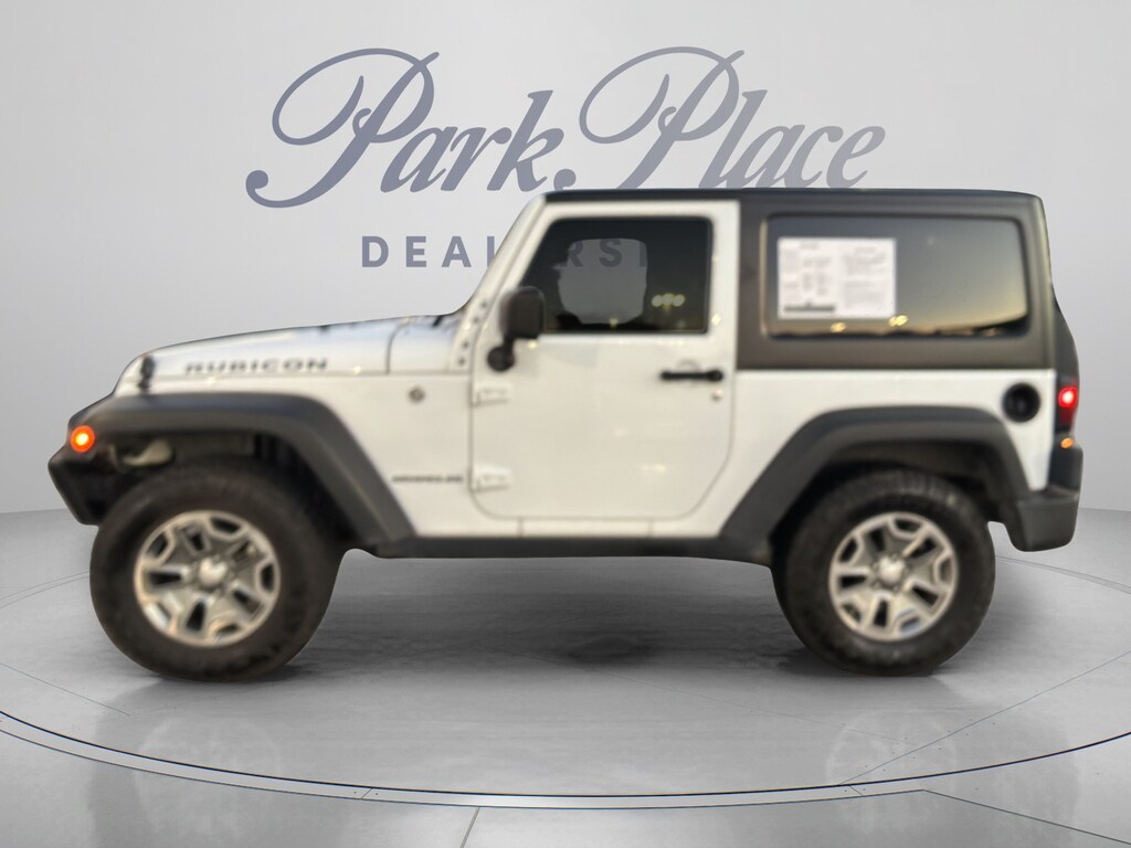 Used 2016 Jeep Wrangler JK Rubicon 4x4 SUV