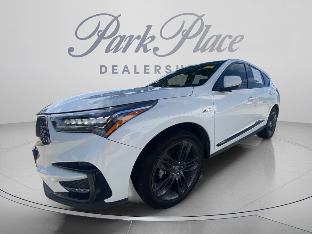 Used 2021 Acura RDX A-Spec Package SUV