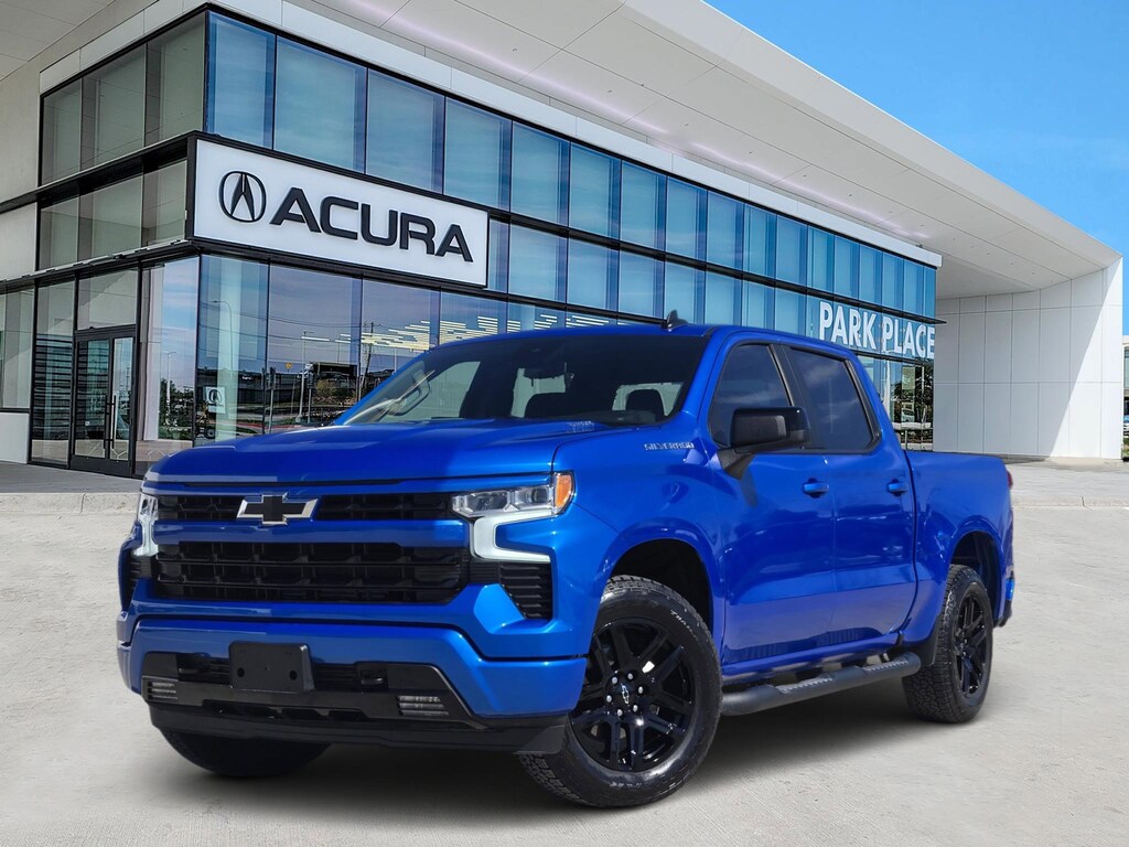 Used 2026 Chevrolet Silverado 1500 RST Truck Crew Cab