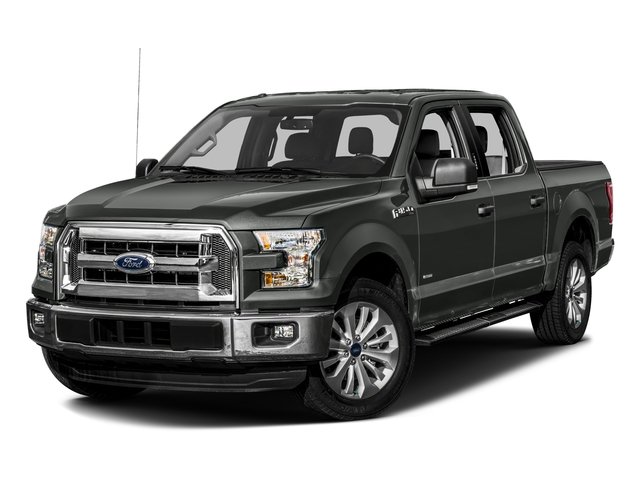 Used 2016 Ford F-150 XLT Truck SuperCrew Cab