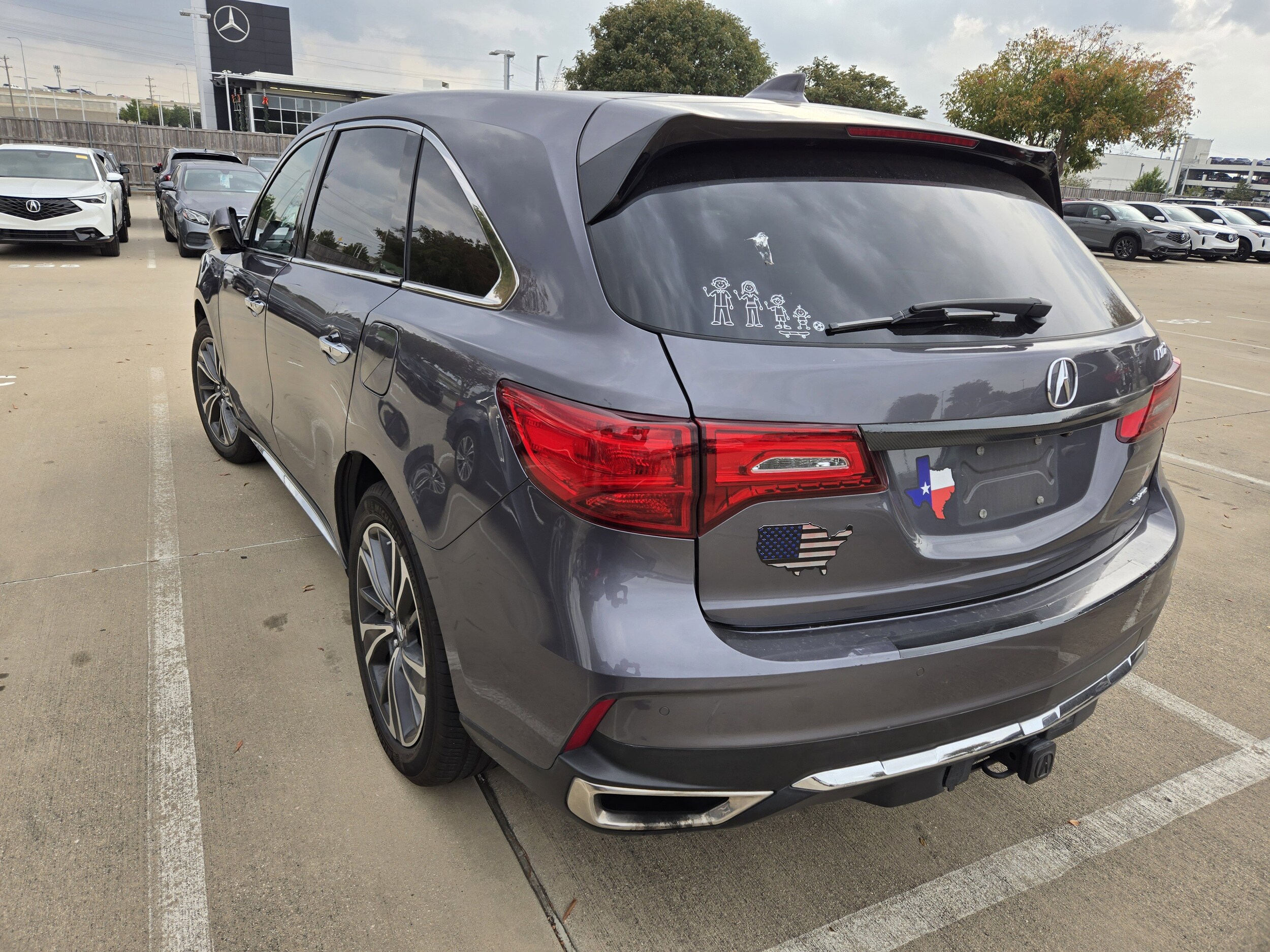 2020 Acura MDX SH-AWD Technology photo 3
