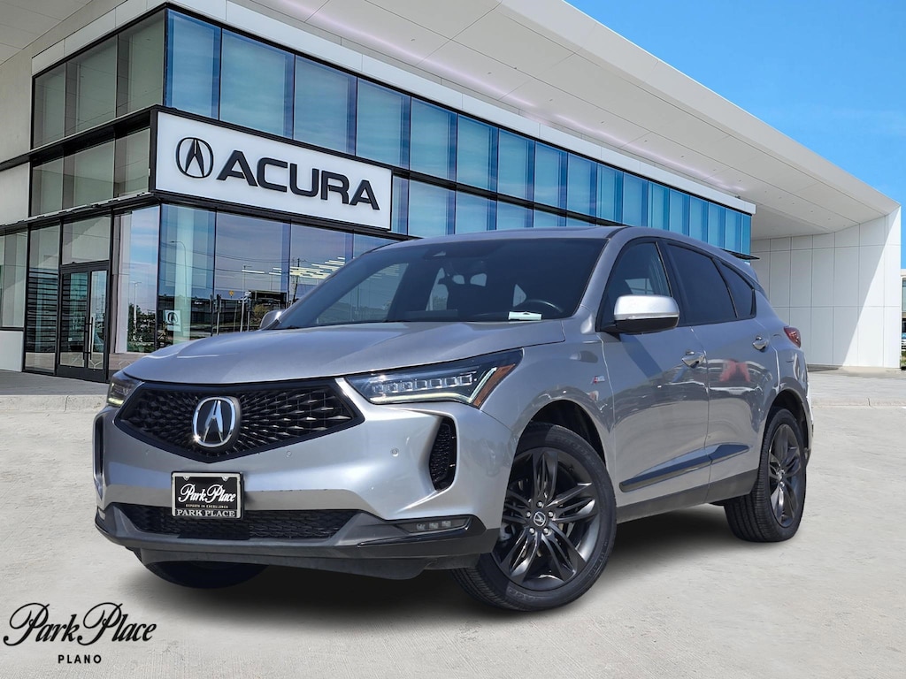 Certified 2023 Acura RDX A-Spec Package SUV