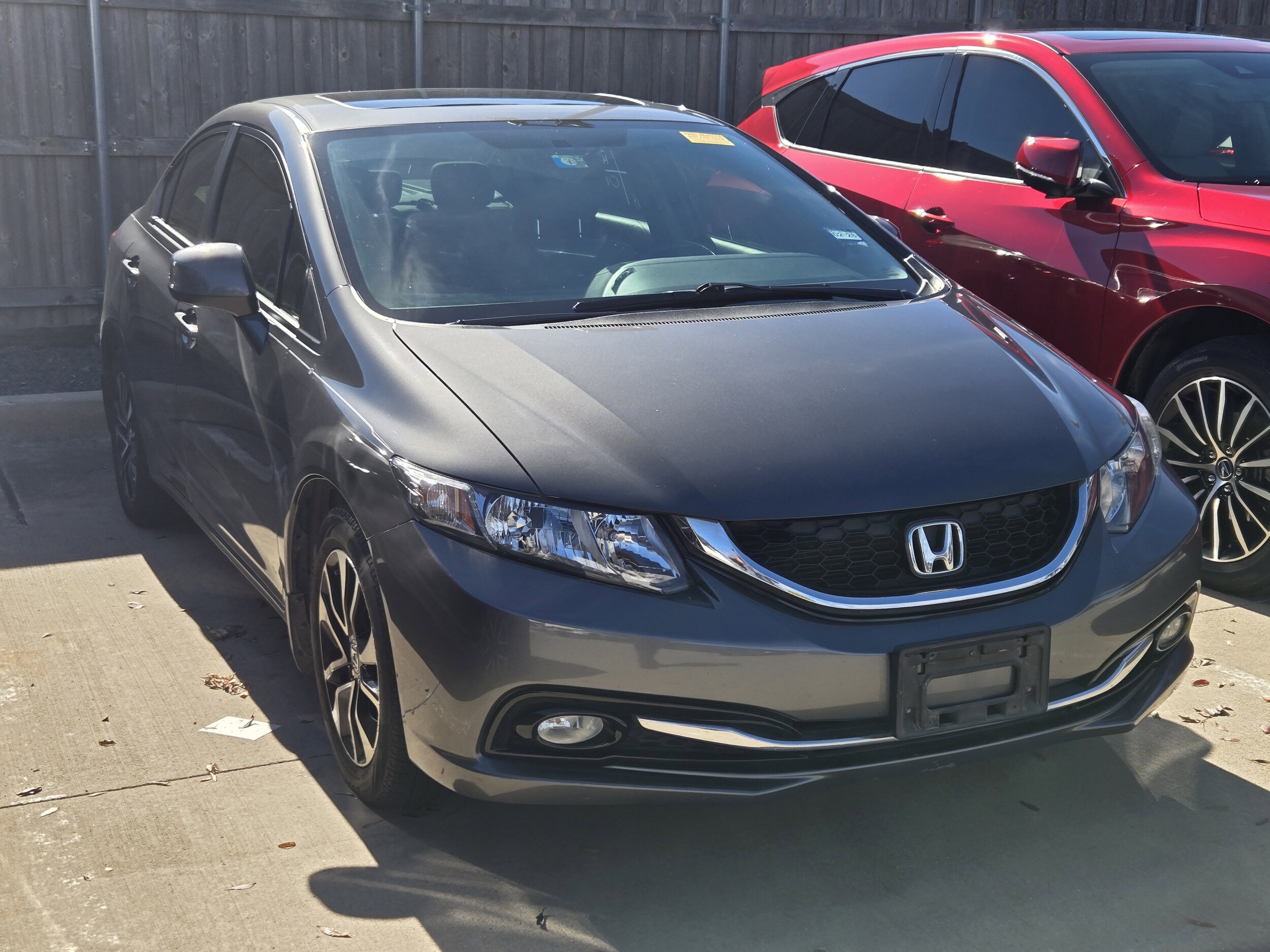 2013 Honda Civic EX-L photo 3