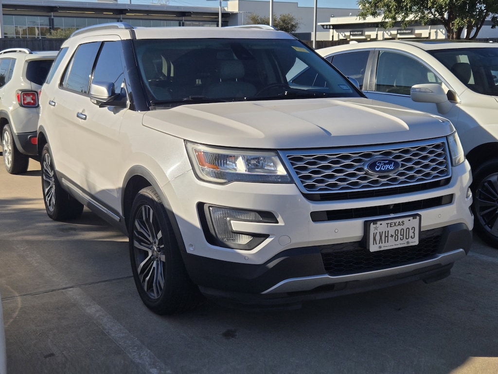 Used 2017 Ford Explorer Platinum SUV