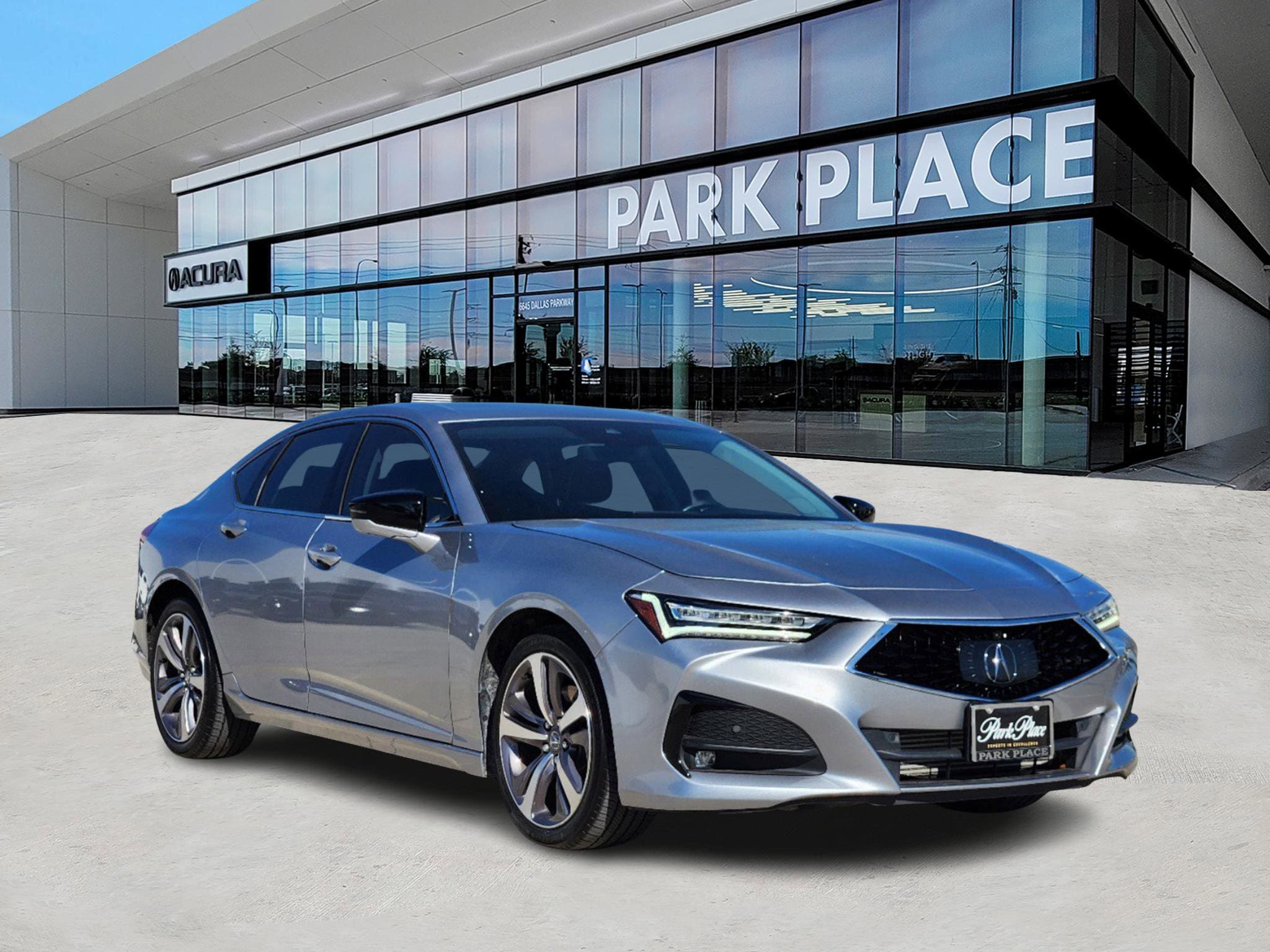 Used 2021 Acura TLX Advance Package with VIN 19UUB6F61MA009463 for sale in Plano, TX