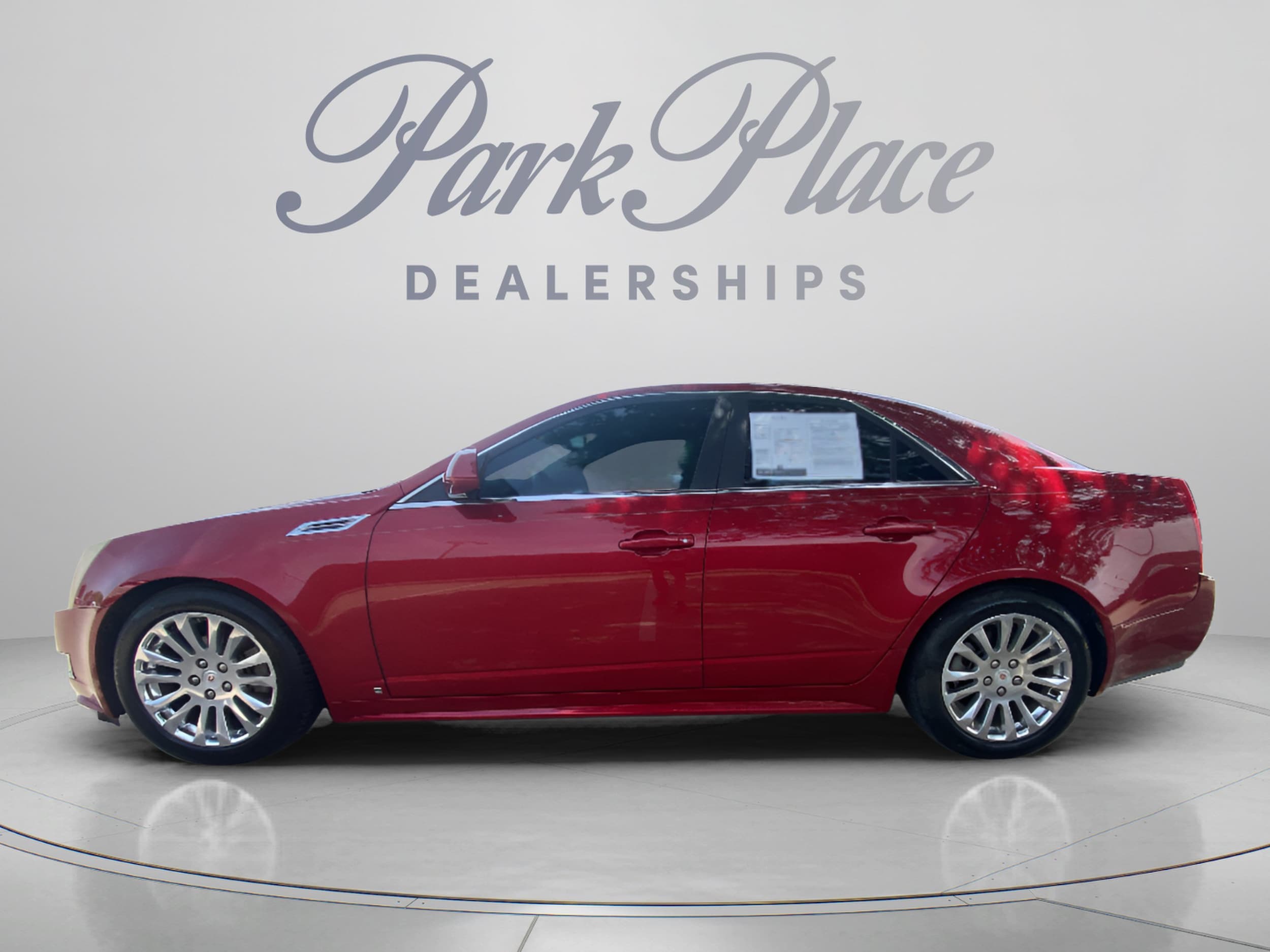 Used 2010 Cadillac CTS Performance Collection with VIN 1G6DK5EV8A0101482 for sale in Plano, TX