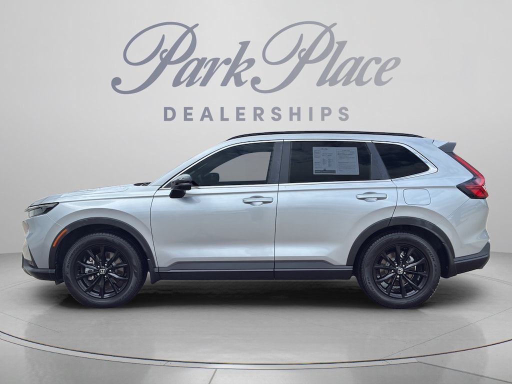Used 2025 Honda CR-V Hybrid Sport-L SUV