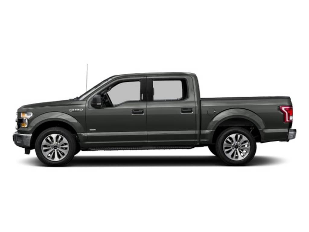 Used 2016 Ford F-150 XLT Truck SuperCrew Cab