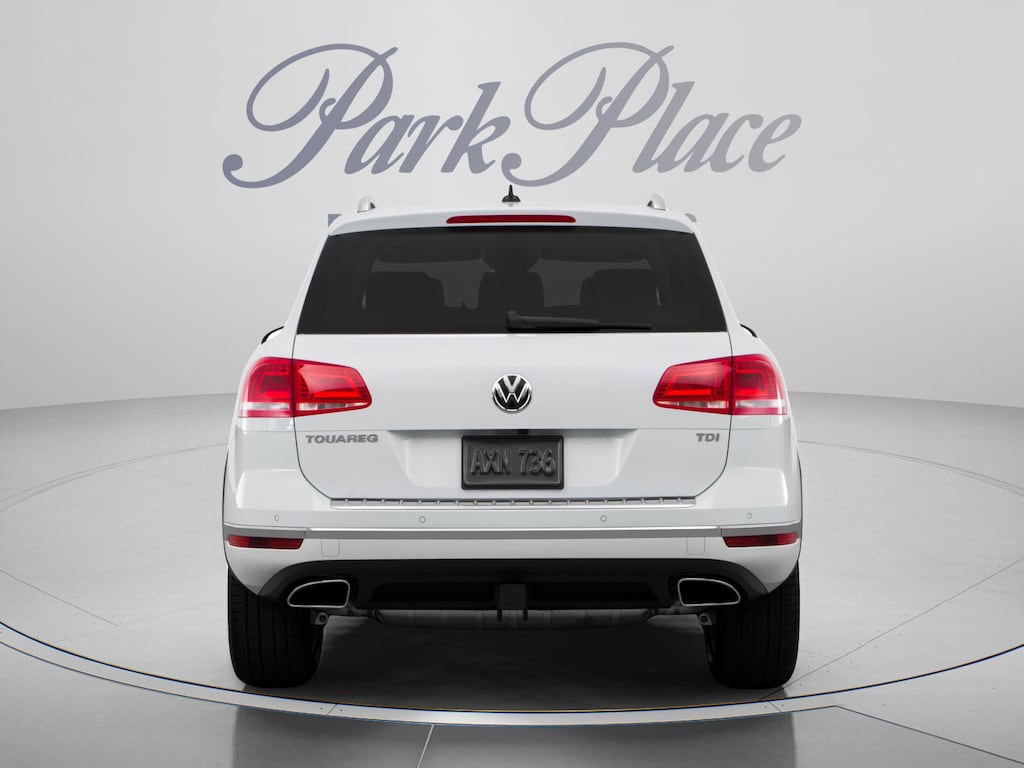 Used 2016 Volkswagen Touareg VR6 Lux 4MOTION SUV