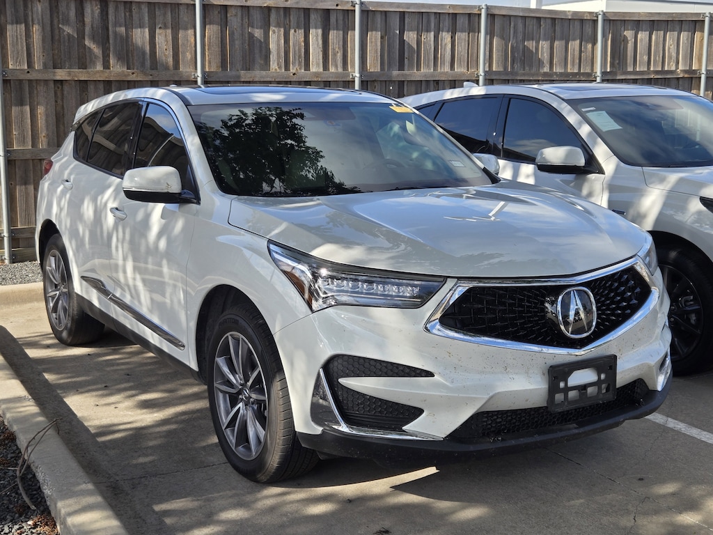 Used 2021 Acura RDX Technology Package SUV