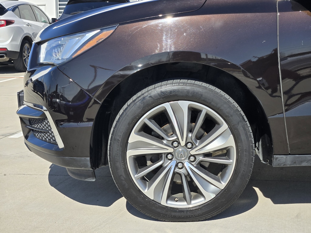 Used 2017 Acura MDX V6 SH-AWD with Technology Package SUV