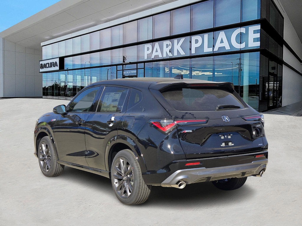 New 2025 Acura ADX A-Spec Package SUV
