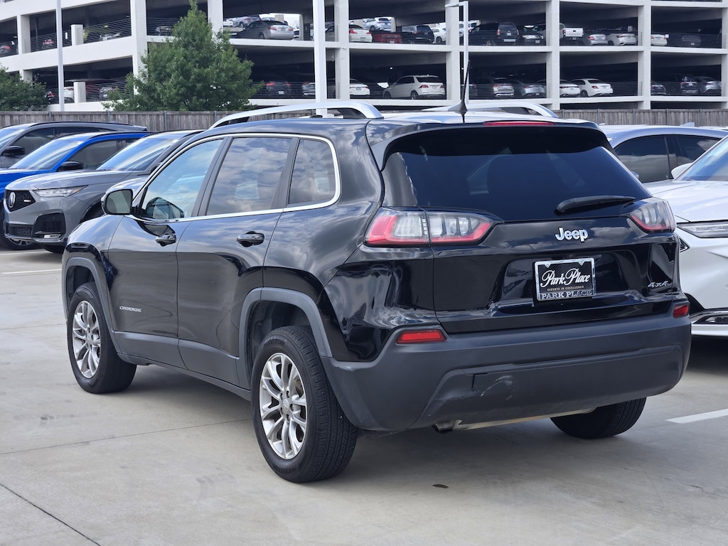 Used 2019 Jeep Cherokee Latitude Plus 4x4 SUV