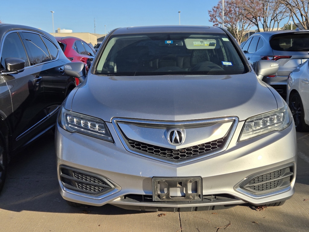 Certified 2017 Acura RDX V6 SUV