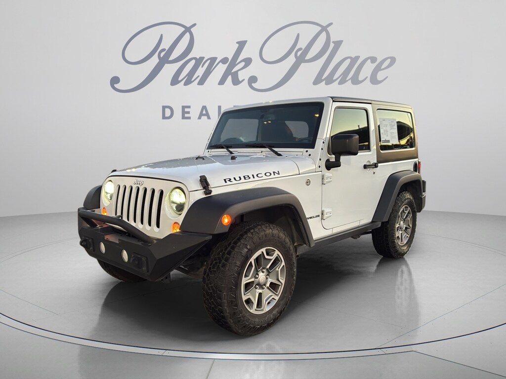 Used 2016 Jeep Wrangler JK Rubicon 4x4 SUV