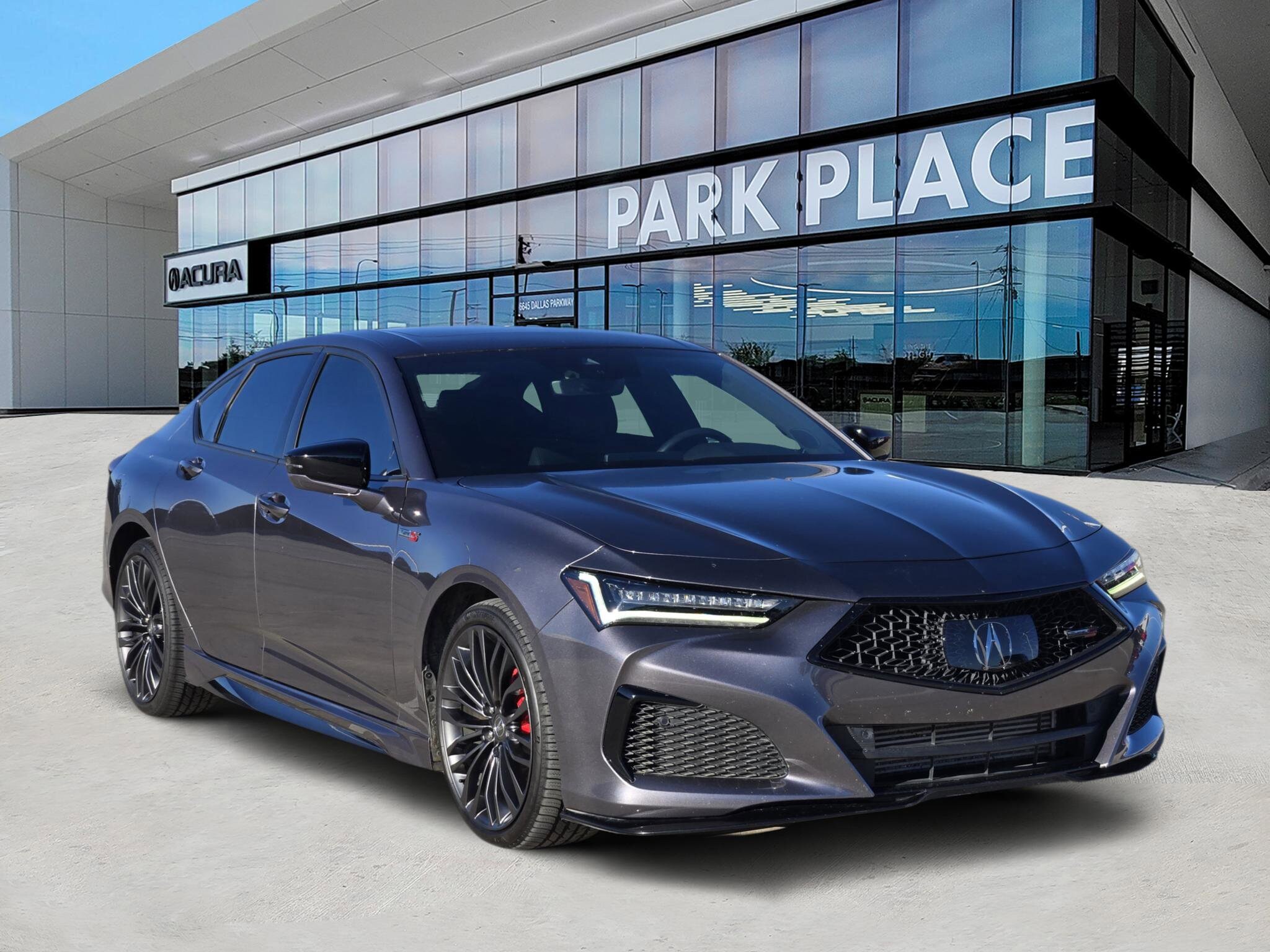 2021 Acura TLX Type S photo 2