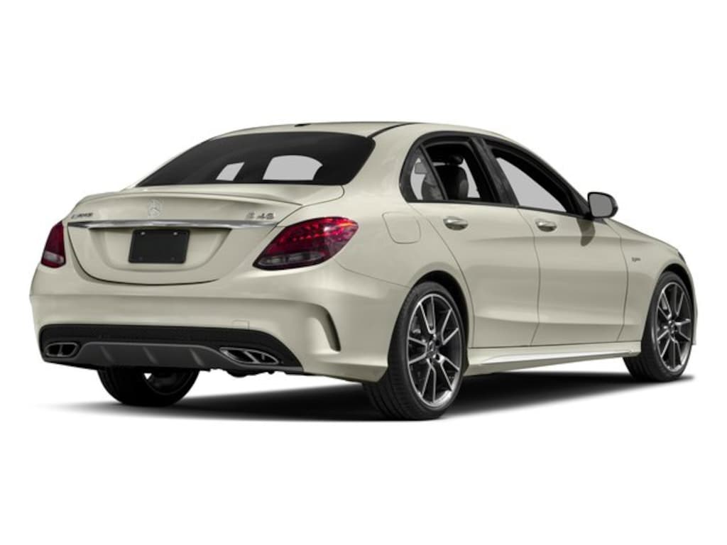 Used 2018 Mercedes-Benz AMG C 43 4MATIC Sedan