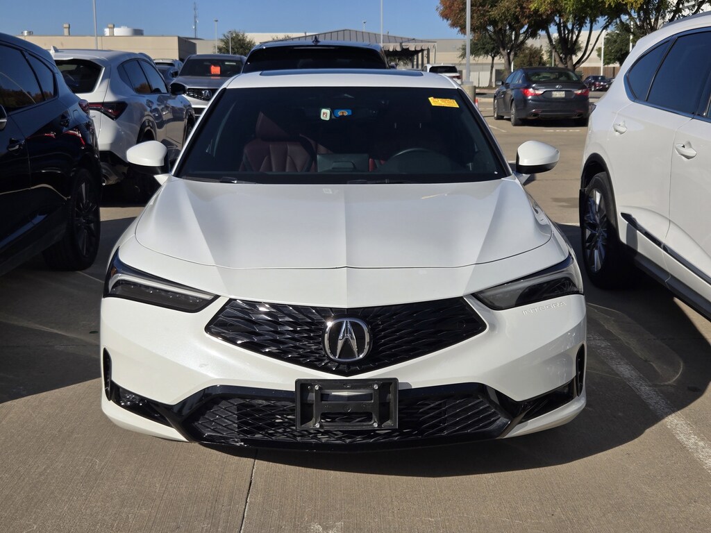 Certified 2023 Acura Integra A-Spec Package Hatchback
