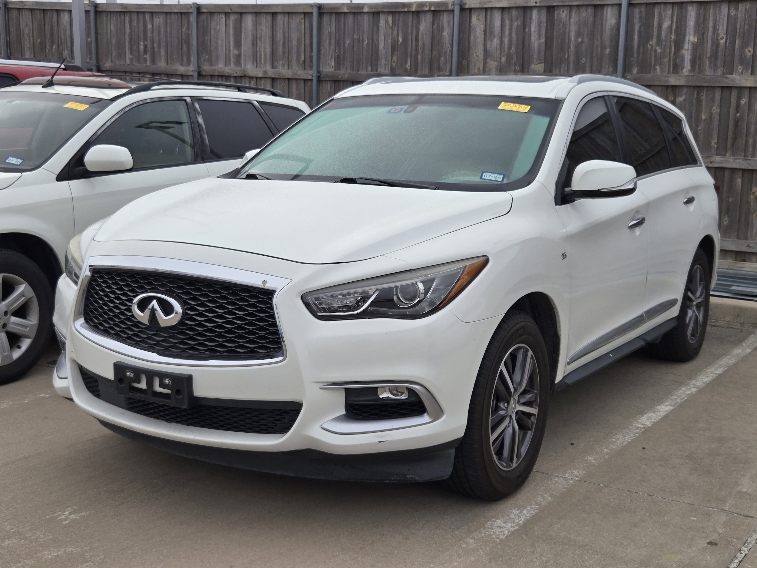 2016 INFINITI QX60 Base