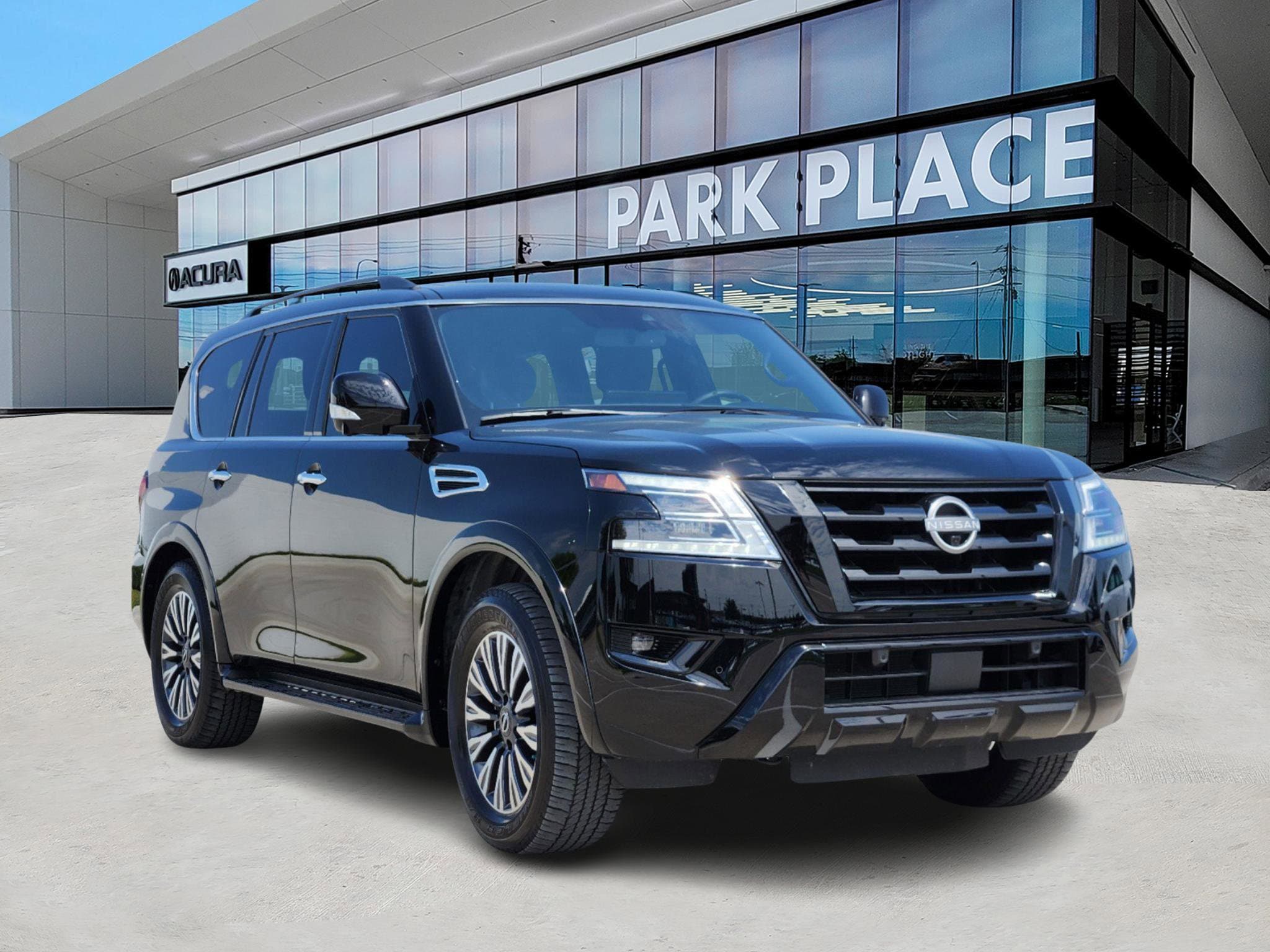 Used 2023 Nissan Armada SL with VIN JN8AY2BA9P9400258 for sale in Plano, TX