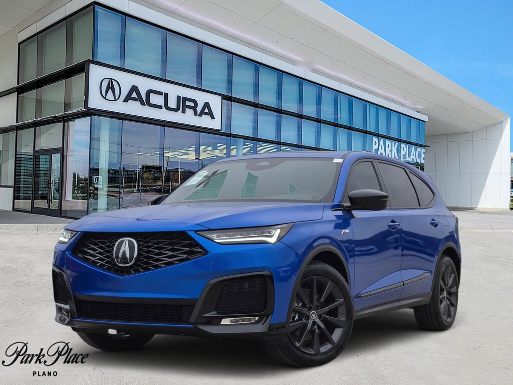 New 2026 Acura MDX SH-AWD A-Spec Package SUV