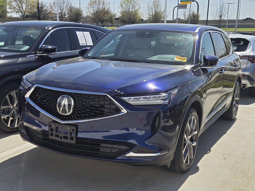 Certified 2024 Acura MDX SH-AWD Technology Package SUV