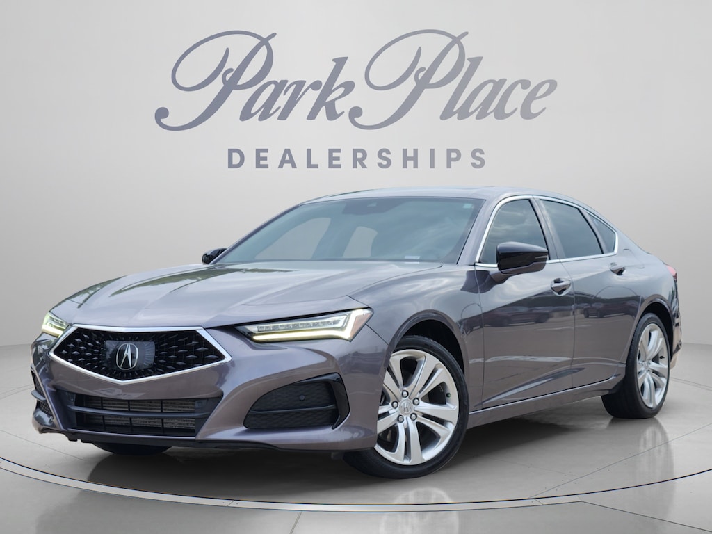 Used 2023 Acura TLX Technology Package Sedan