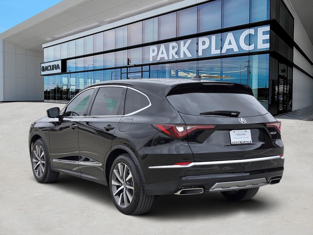 Certified 2026 Acura MDX FWD Technology Package SUV