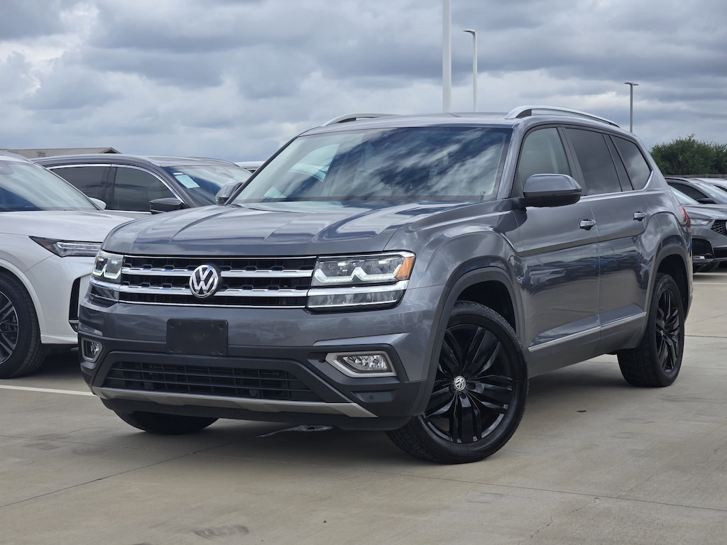 Used 2018 Volkswagen Atlas 2.0T SEL SUV