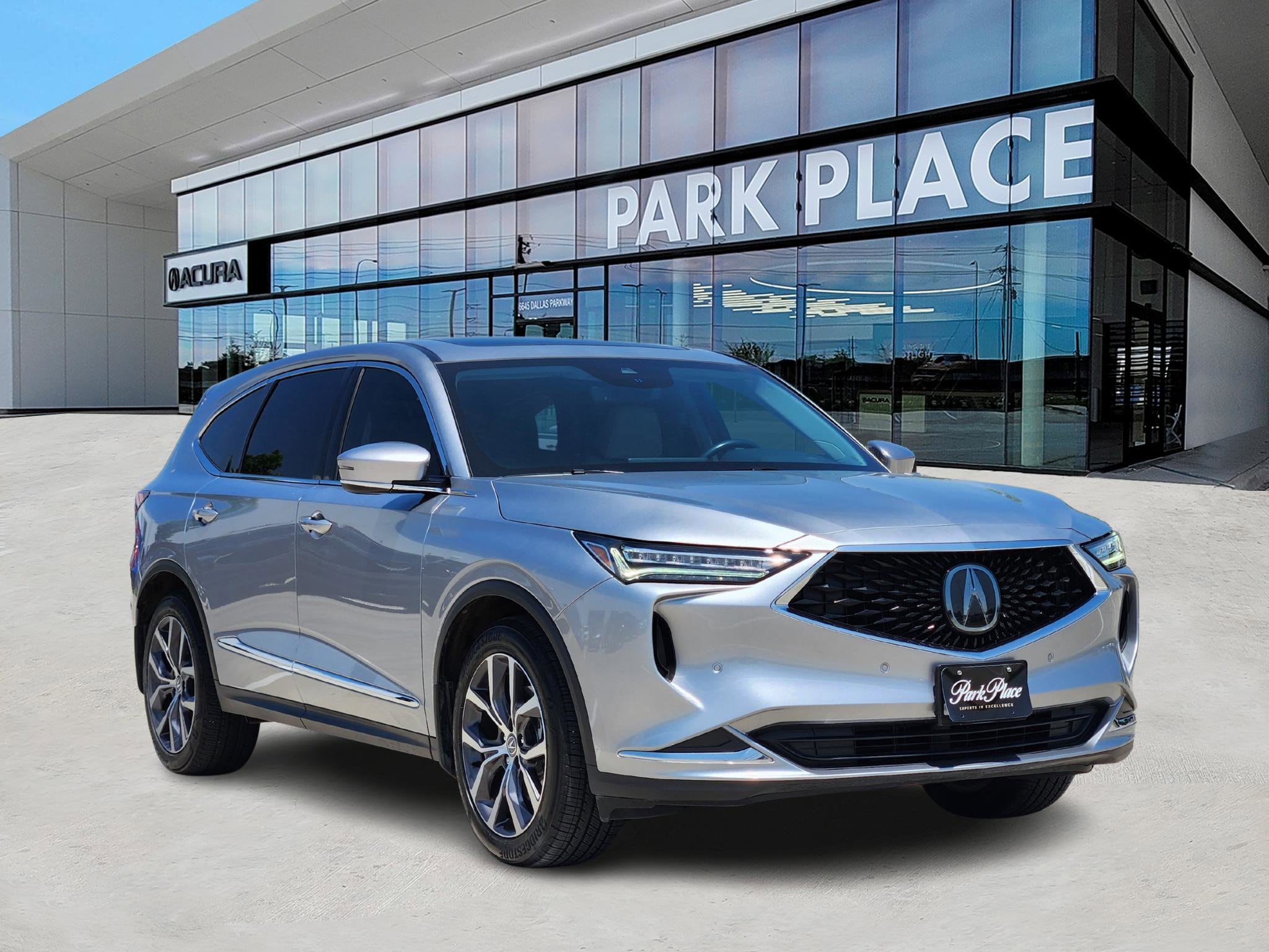 Certified 2023 Acura MDX Technology Package with VIN 5J8YD9H42PL000420 for sale in Plano, TX