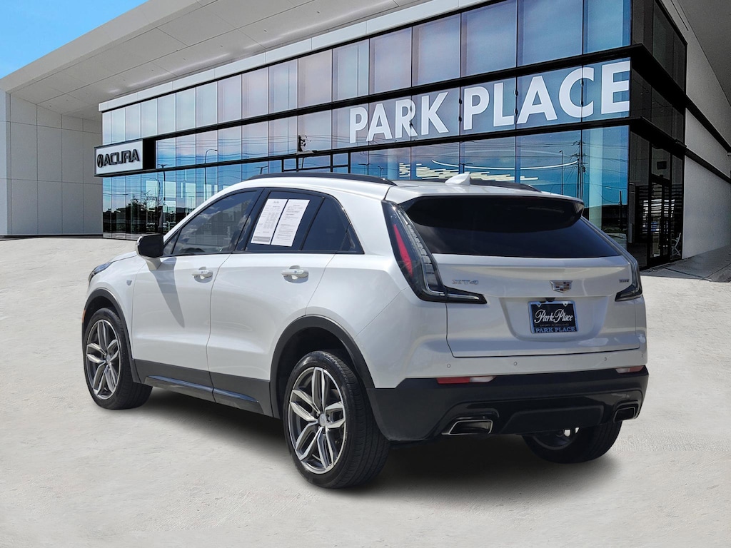 Used 2023 CADILLAC XT4 Sport SUV