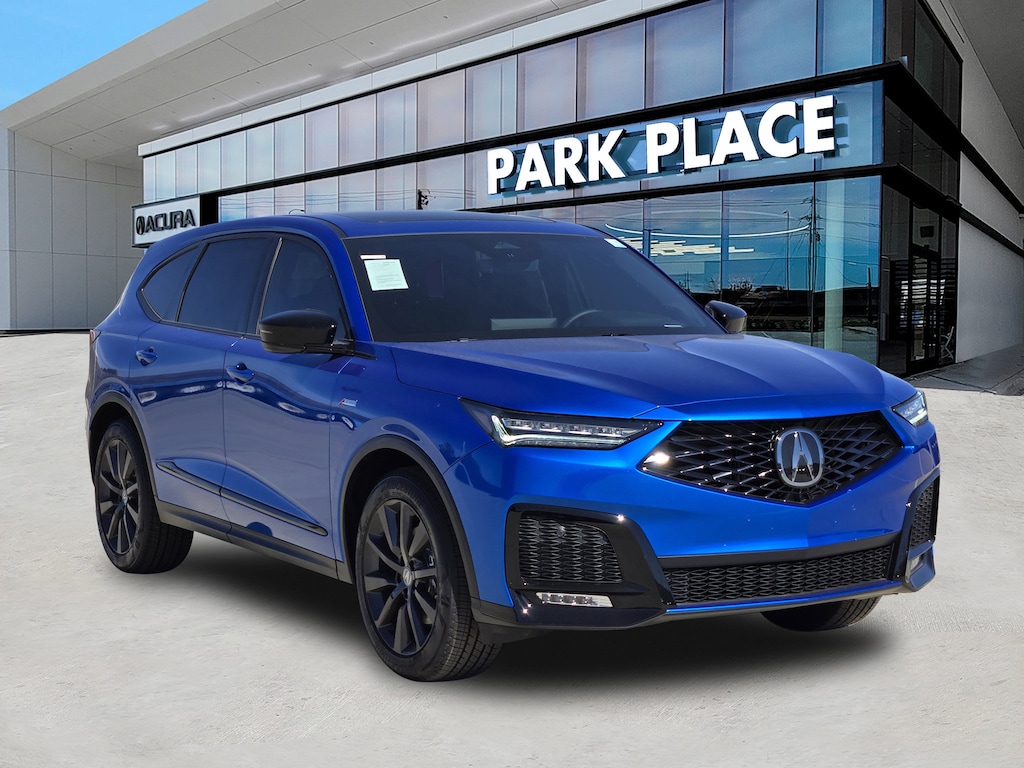 New 2026 Acura MDX SH-AWD A-Spec Package SUV