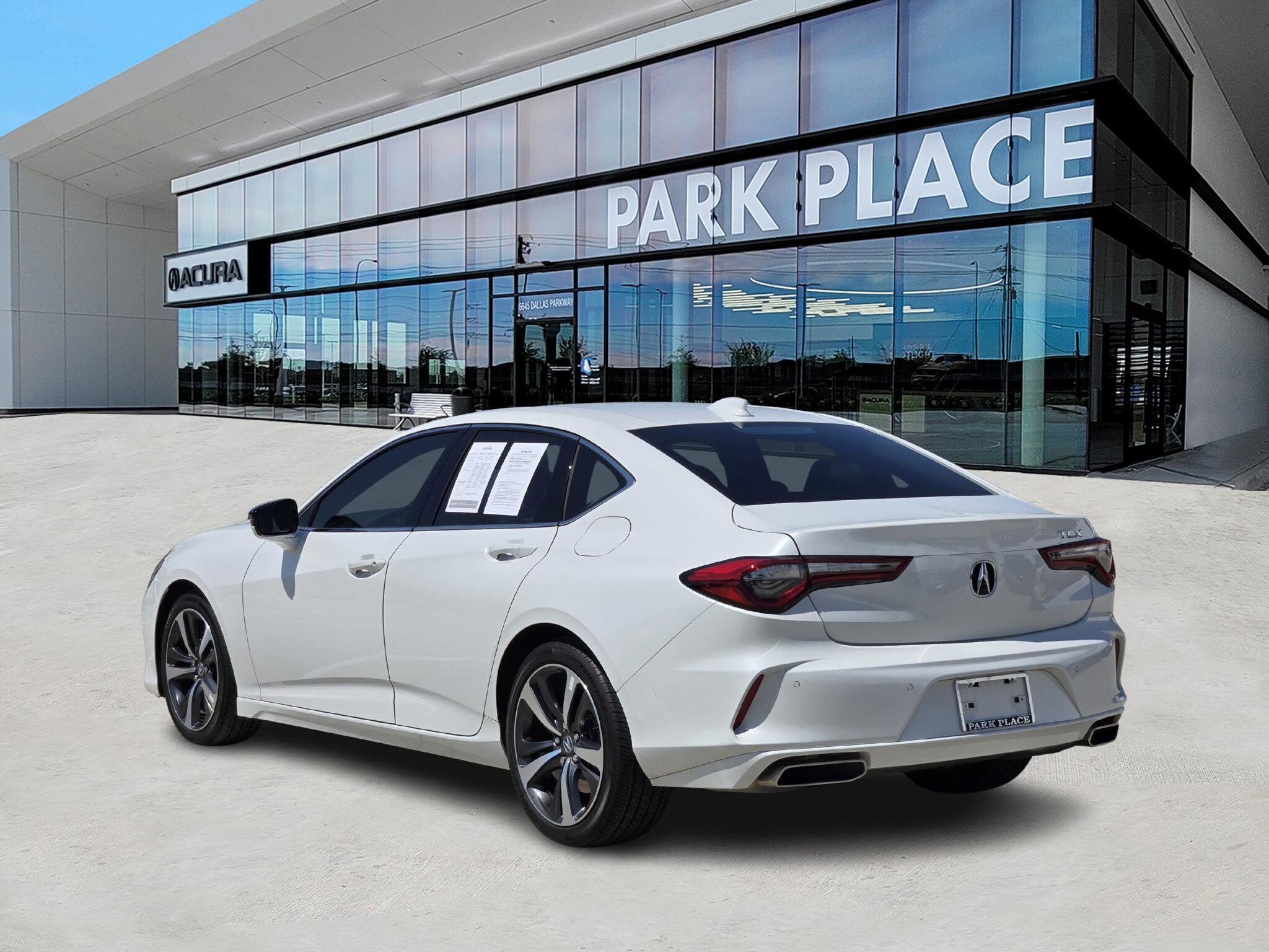 2025 Acura TLX Technology photo 4