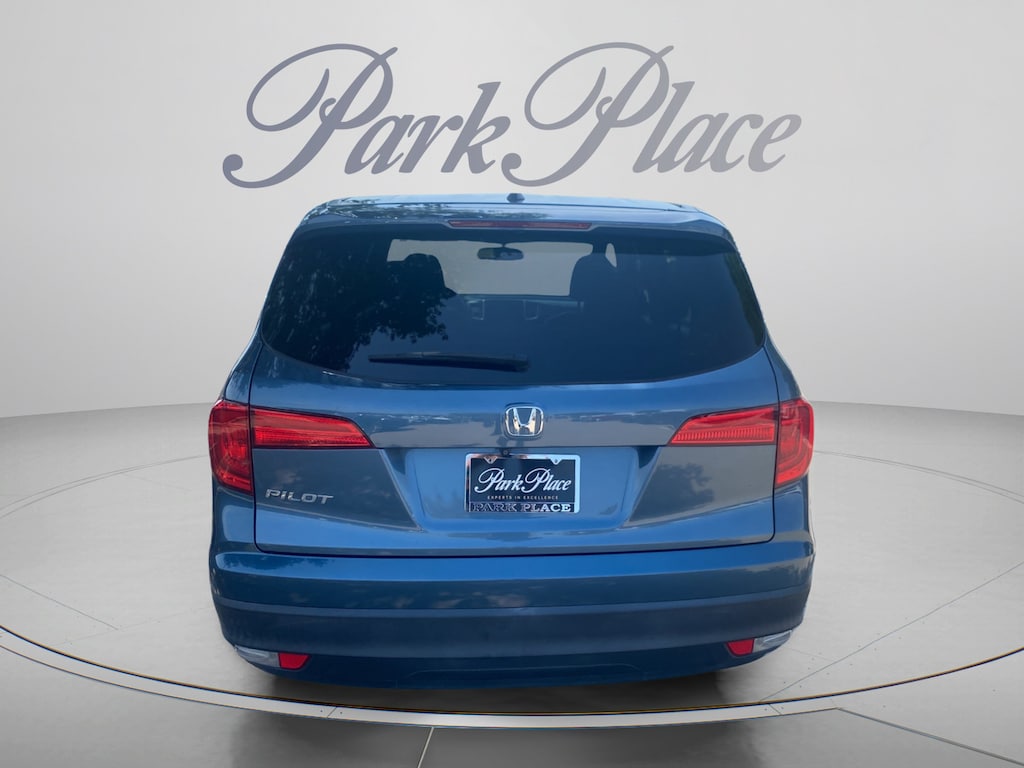 Used 2018 Honda Pilot EX-L FWD SUV