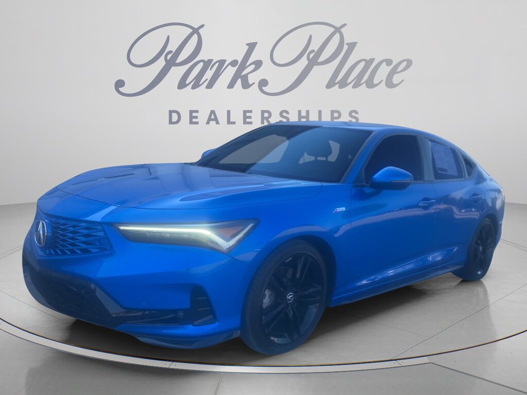 Certified 2026 Acura Integra A-Spec Tech Package Hatchback