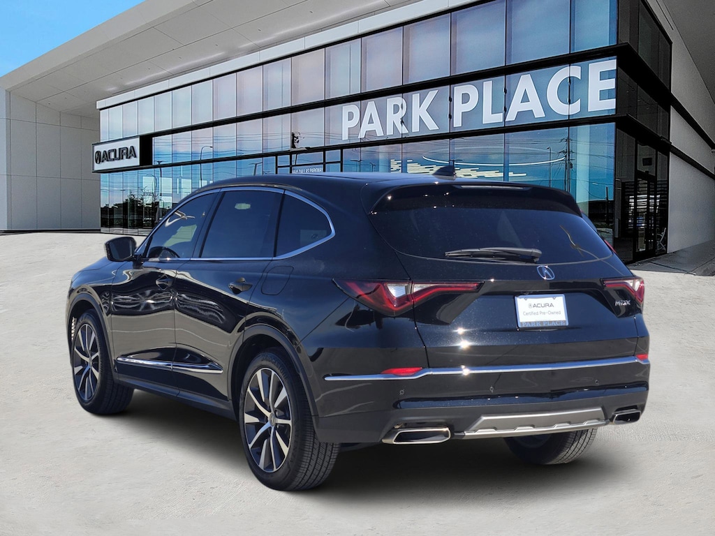 Certified 2026 Acura MDX FWD Technology Package SUV